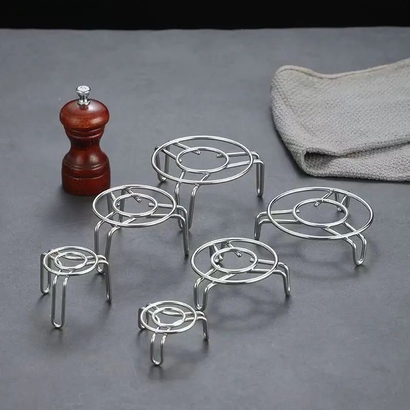 Stainless Steel Steamer Rack, Multi-Layer Steaming Rack for Pots, Steam Tray & Egg Steamer Insert, Kitchen Cooking Rack