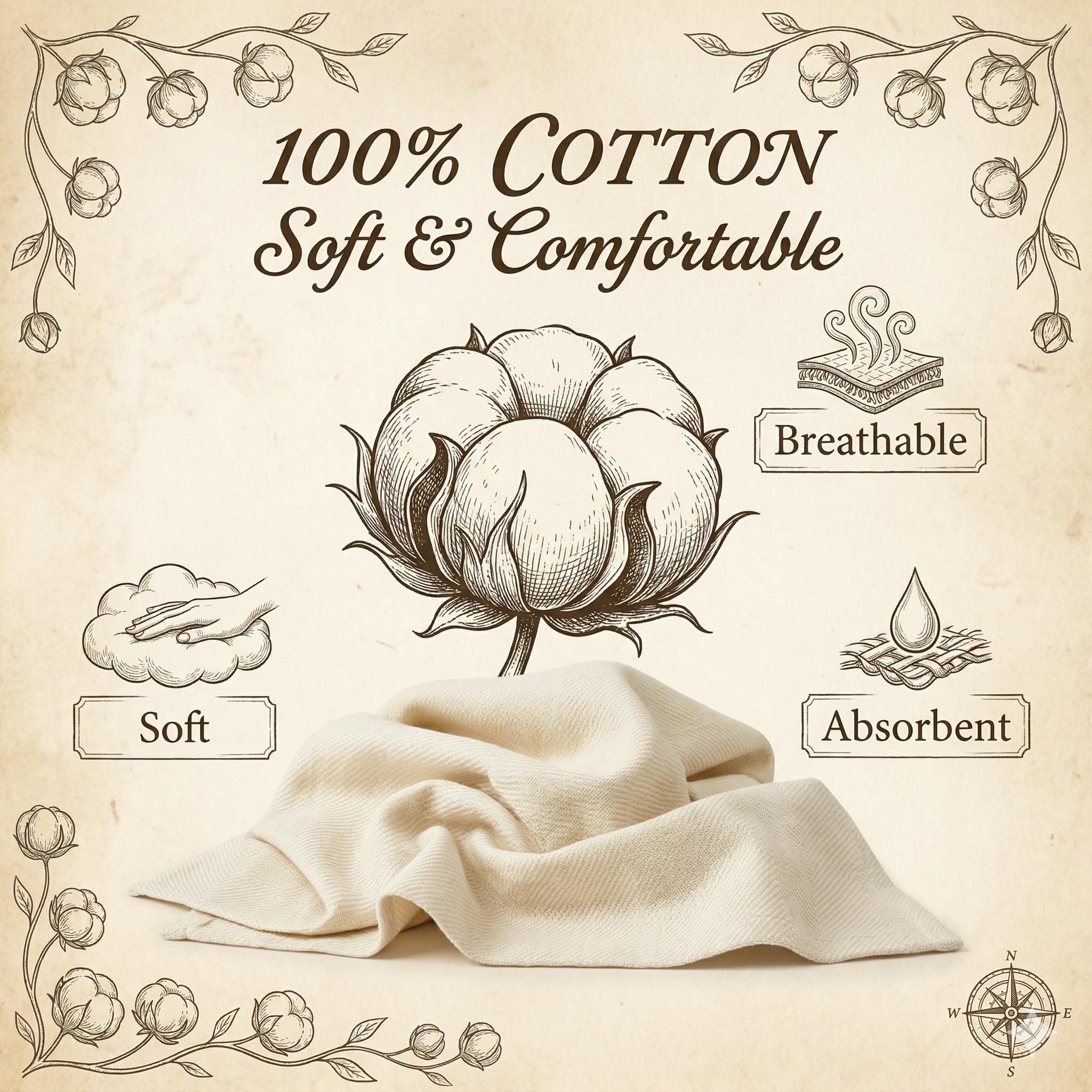 100% Cotton  T-Shirt fast shipping