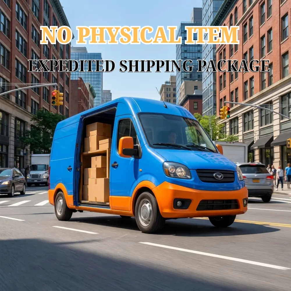 Men's clothing - EXPEDITED SHIPPING PACKAGE