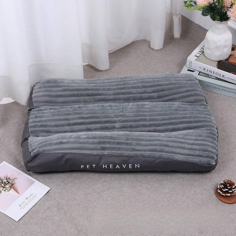 47-Inch/XXL Orthopedic Dog Bed, Foldable Pet Lounge Chair With Removable Washable Cover - Polyester Fiber, Suitable For Large Dog Breeds, Comfortable Sleep, All-Season Use, Extra-Large Dog Mattress Bedding Apartment