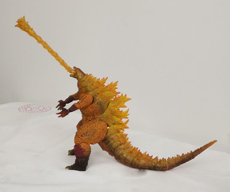SHM Edition Monster Godzilla Articulated Figuras New Movie Godzilla Action Figure Toys 18cm PVC Collection Model Ornament Gift
