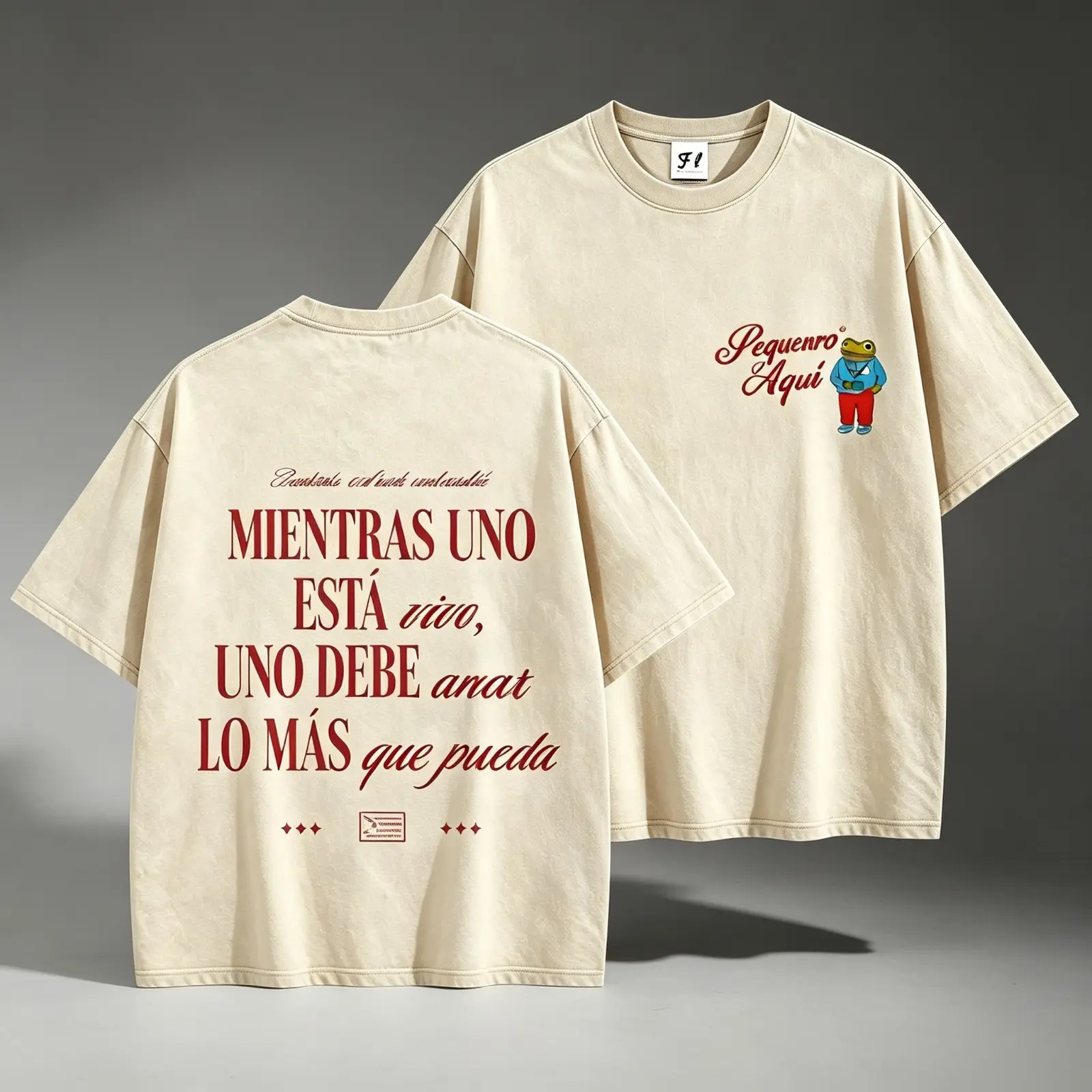Seguimo Aqui Sapo Concho Graphic T Shirt Reggaeton Perreo Babe Puerto Rican Inspired Blue Tee Latin Music Streetwear Oversized Cotton Short Sleeve Crew Neck Top Y2K Hip Hop Retro Casual Summer Outfit Festival Concert Wear Gift For Music Fans TikTok Viral