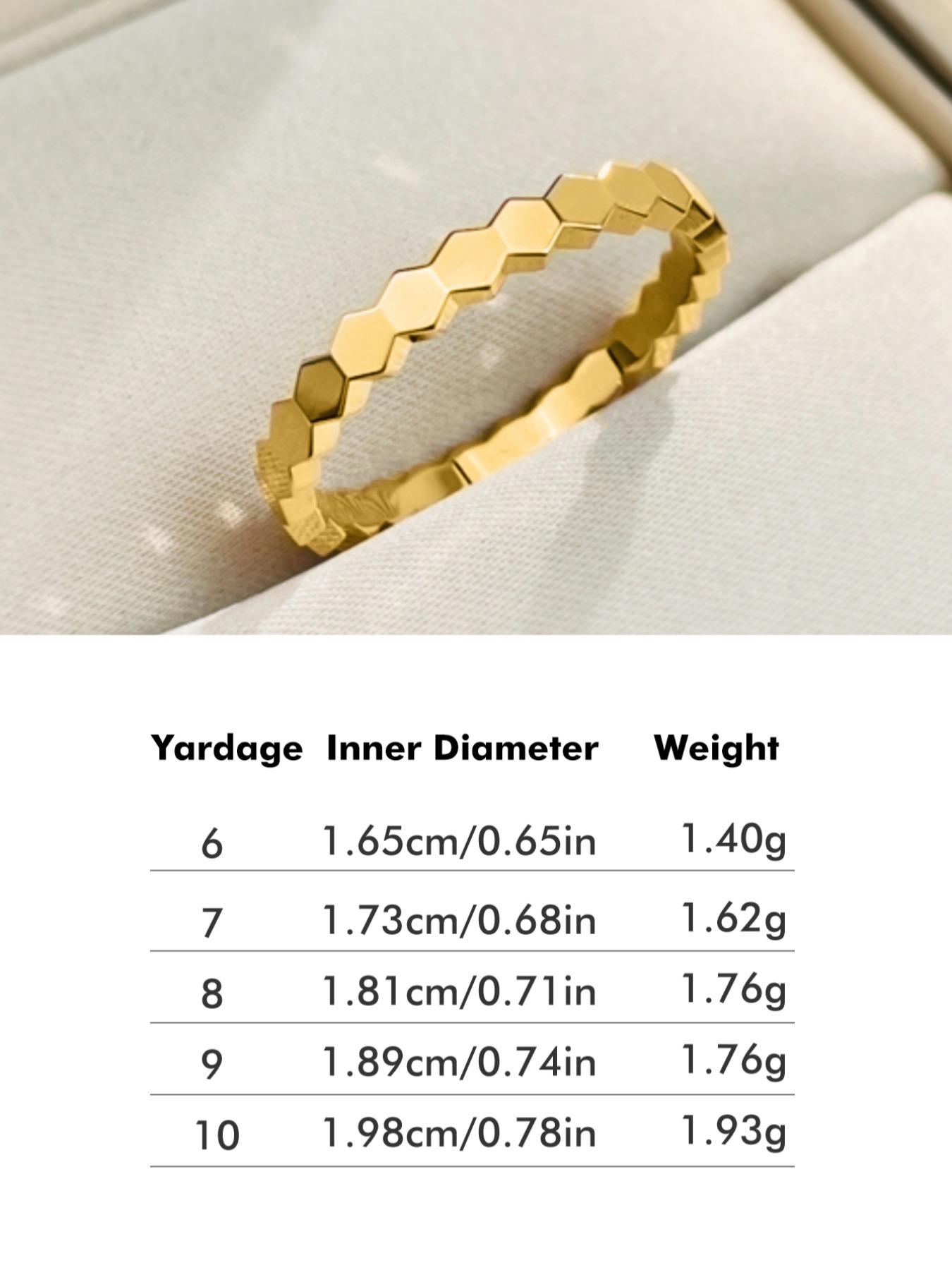 925 Sterling Silver Simple Honeycomb Design Ring, Fashion Personality Accessories for Women & Girls, Trendy All-match & Exquisite Jewelry for Birthday Gift