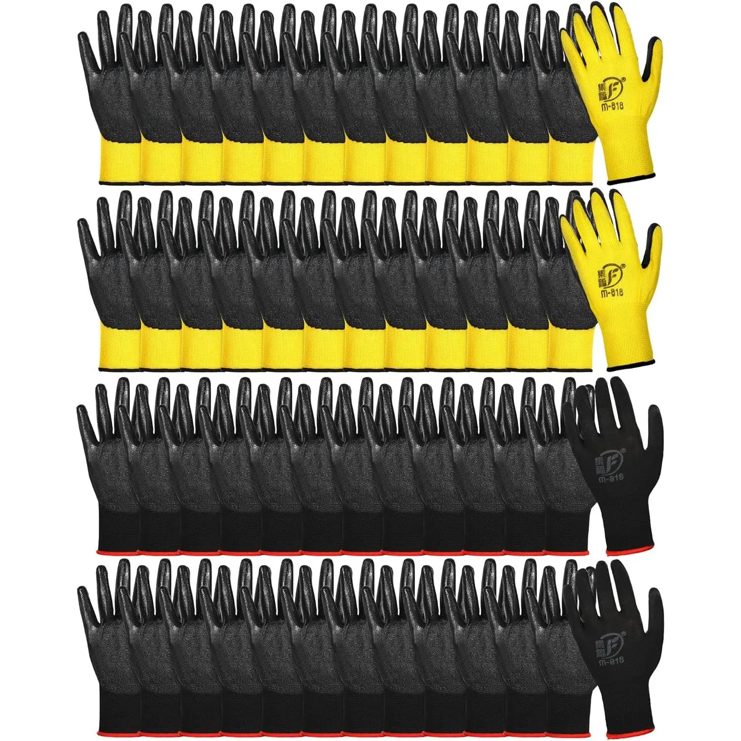 Black, Yellow