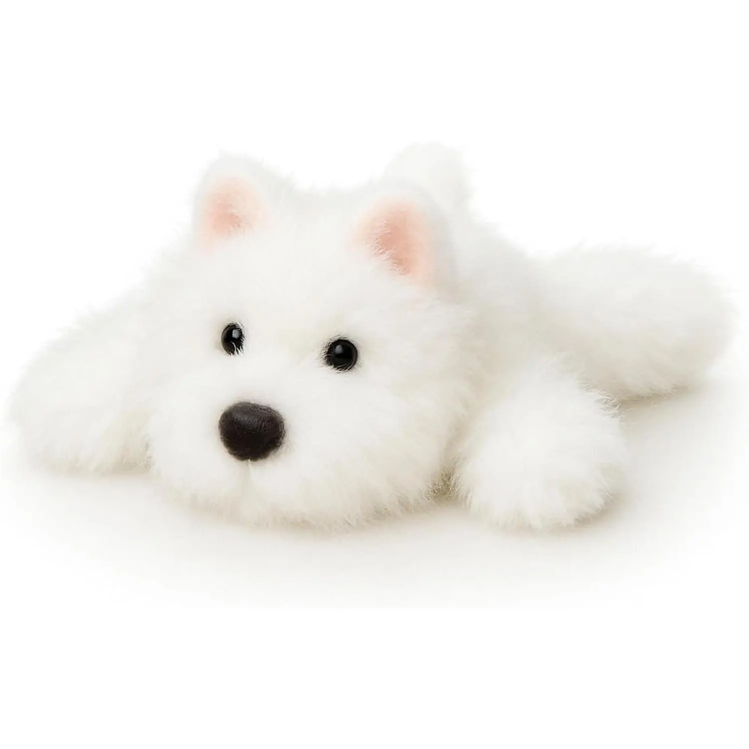 Adorable Westie Stuffed Animal Soft Plush Westie Dog Plush Toy Cute Birthday Gifts for Kids Adults