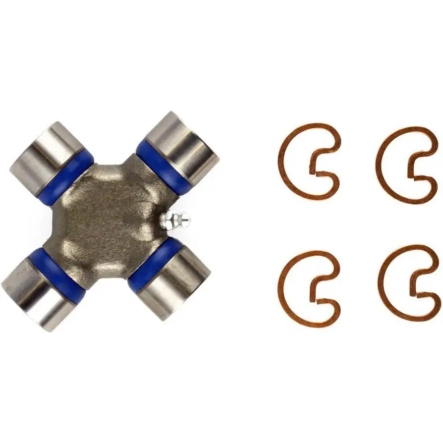 Automotive 5-CP134X Universal Joint Kit, 1310/1330 Series (OSR), Genuine OE Replacement, 3.219 Inch Size, 1.062 Inch Bearing Cap Diameter, Greaseable, with Snap Rings