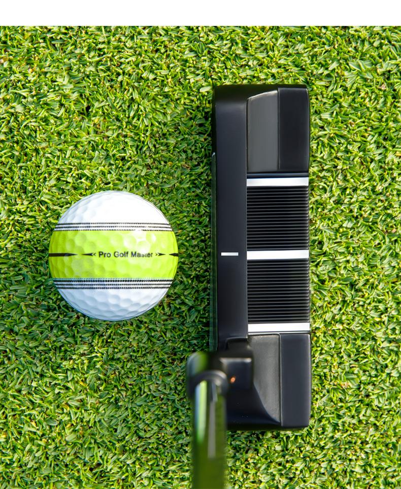 PGM Golf Putter (Men's Single Club) - Practice Putter featuring High Stability, Low Center of Gravity, High Forgiveness, and Alignment Line