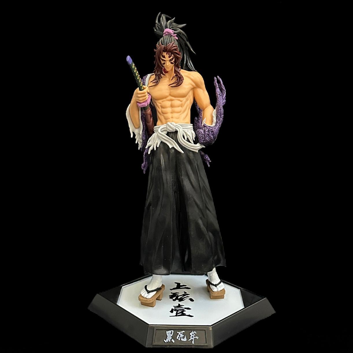 GK Demon Slayer Anime Action Figure Ghost King Muichiro Togata Pillar Statue 28cm Collectible Model Toy Perfect Gift Decoration Birthday Present Desktop Decor Demonslayer MuichiroTokito AnimeFigure ViralProducts