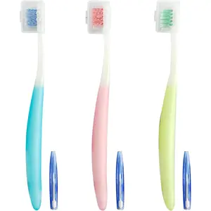 3-Piece Manual Orthodontic Dental Care Kit - Portable Honey-Infused Dental Accessories, Soft Bristle Toothbrushes, Braces-Friendly Brush Flosser, Interdental Toothpick for Braces Oral Hygiene