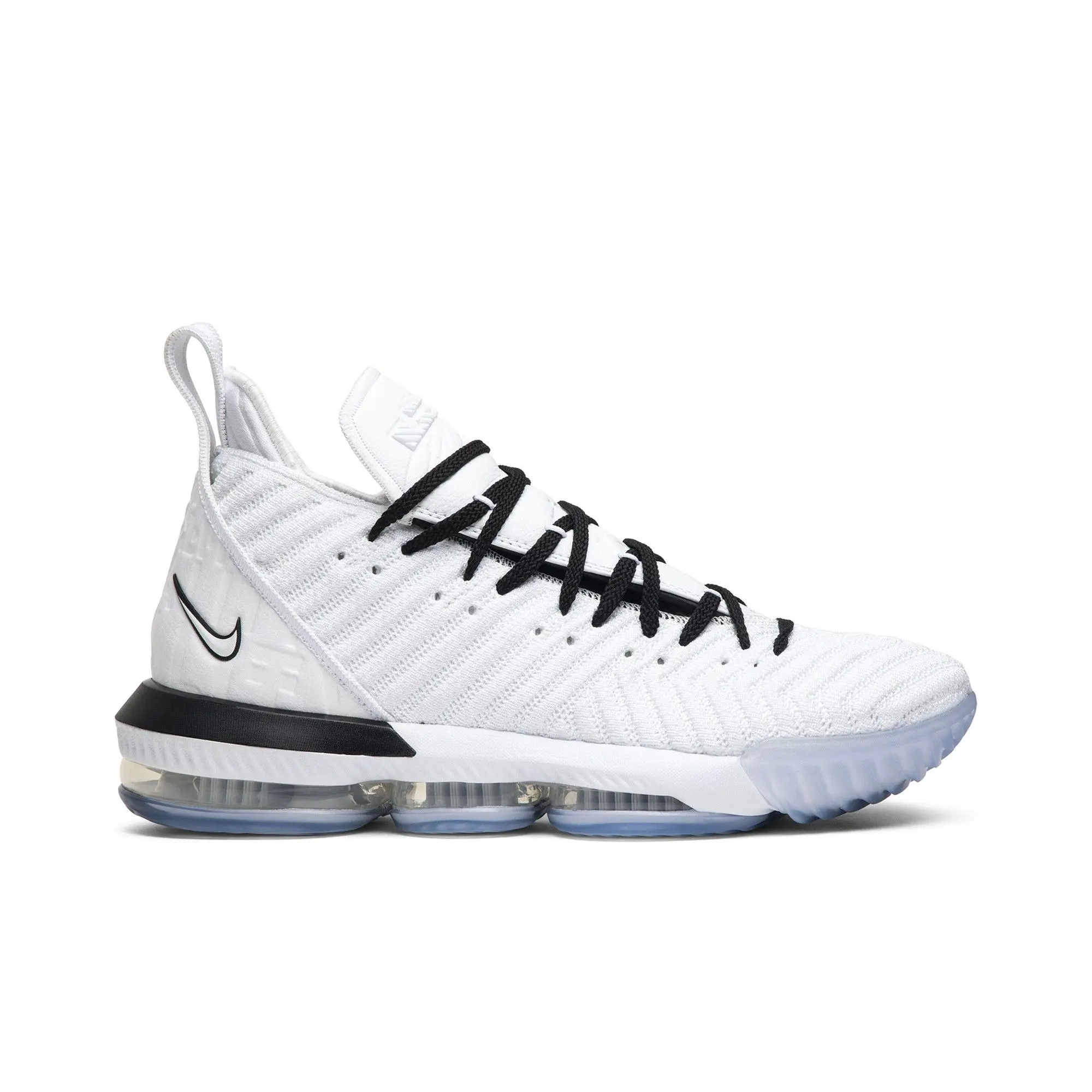 Nike LeBron 16 'Equality - Black White' (Unisex) Black/White basketball shoes BQ5969 101