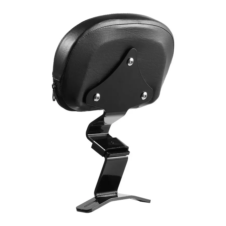Detachable 12.2-in Height Motorcycle Rider Backrest Sissy Bar, Compatible with Harley-Davidson Touring Series Harley Models - Street Glide, Road Glide, Road King