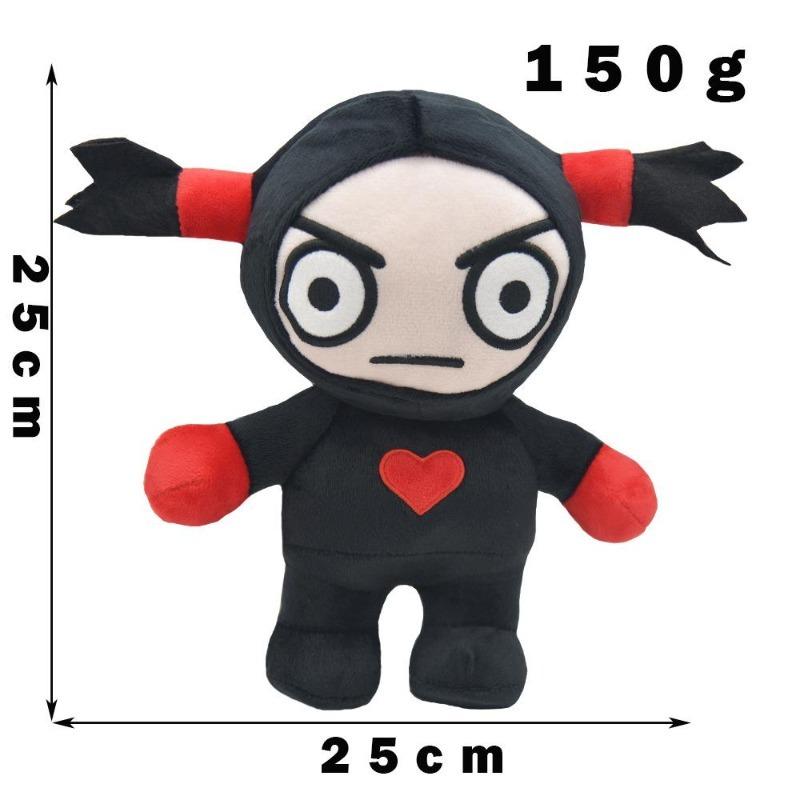 Pucca & Garu Couple Plush Set Viral Cartoon Character Soft Stuffed Dolls Unique Gift for Fans & Couples