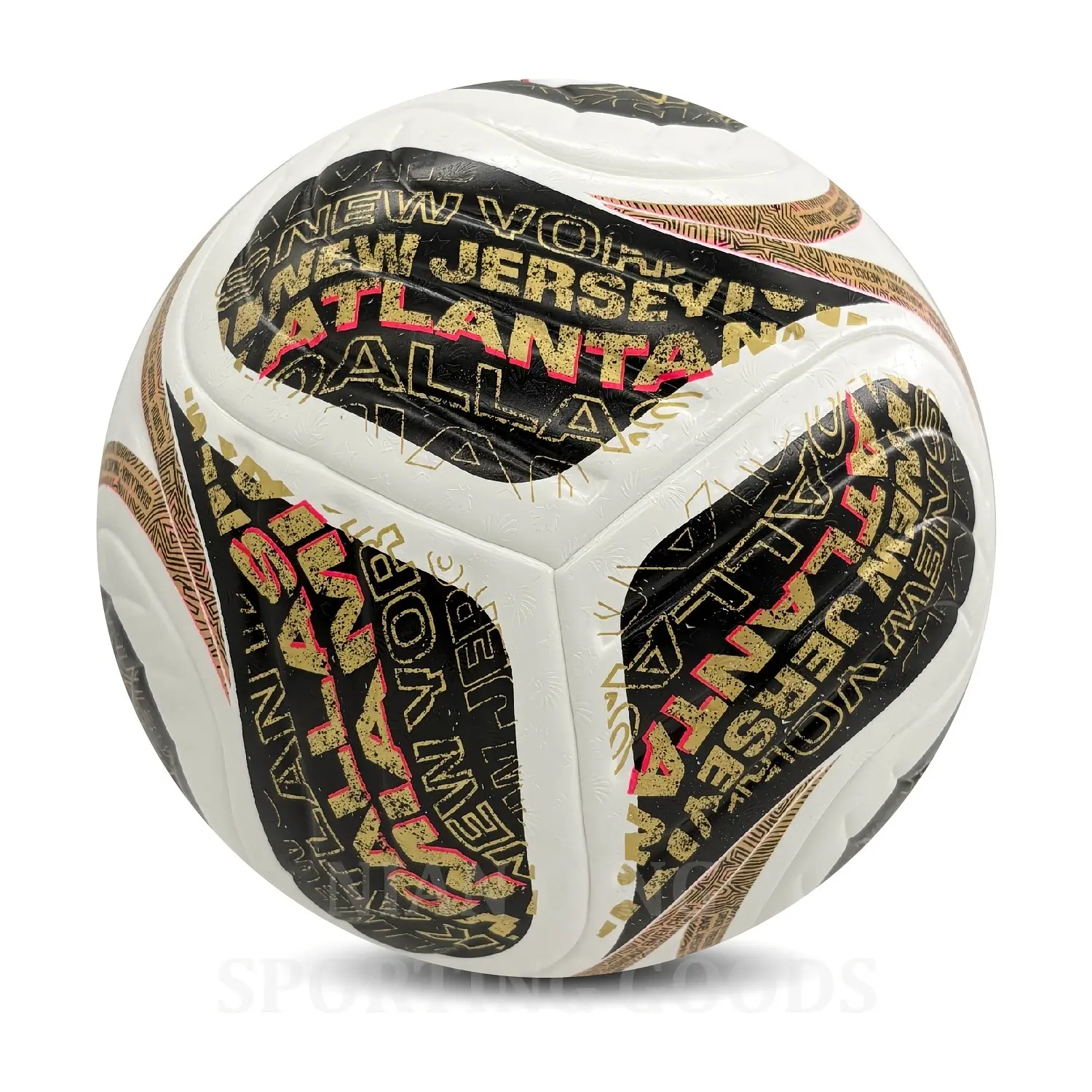 Seamless Heat-Bonded Trainer Ball, Stable Flight Trajectory, Durable PU Material, Waterproof and Dustproof, Suitable for Various Surfaces