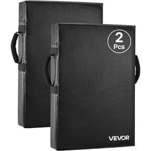 VEVOR PVC Step Over Dummy, High - Density Sponge Blocking Pad Equipment, Heavy Duty Tackle Dummies with Handles, Great for Footwork Drills Sports Training Practice