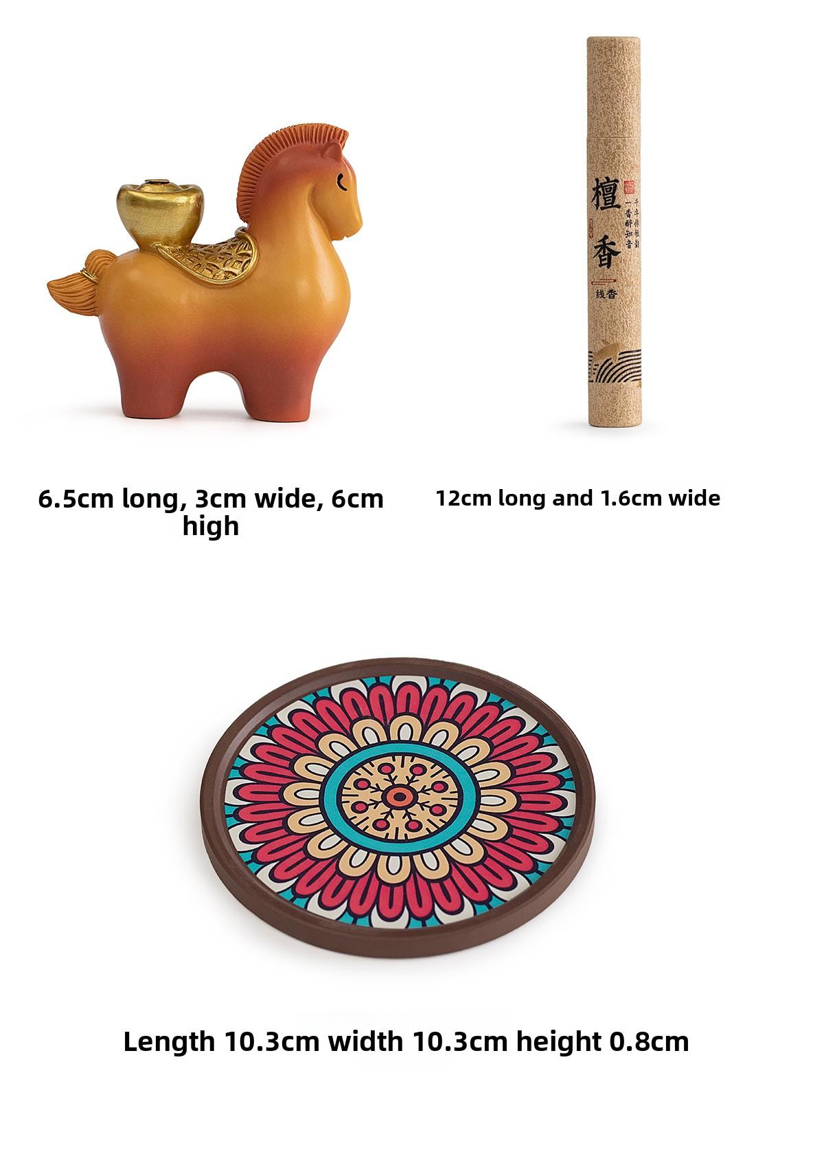 Incense Stick, Decor & Incense Burner, Home Odor Removal, Desktop Ornament, Aromatherapy Burner