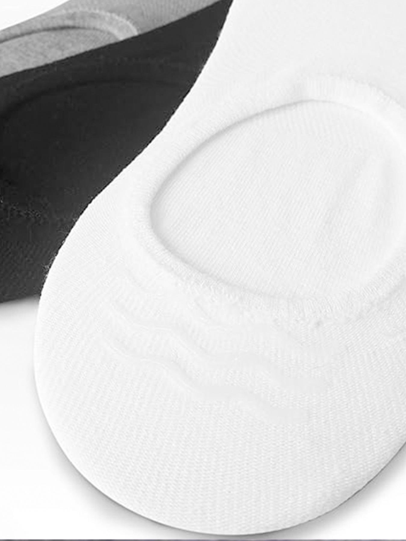 Women's Casual Basic Plain Anti-Slip Invisible Socks, Moisture Wicking Soft Breathable Socks for All Seasons, Daily Wear, Soft Comfy Socks, Women's Socks, Socks for Women