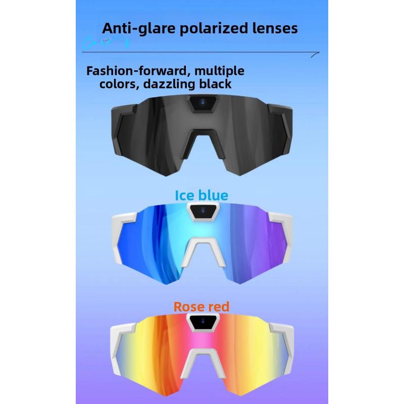 New Sunglasses Camera DV Sports Recording Photo Camera Smart Outdoor Cycling Recorder.