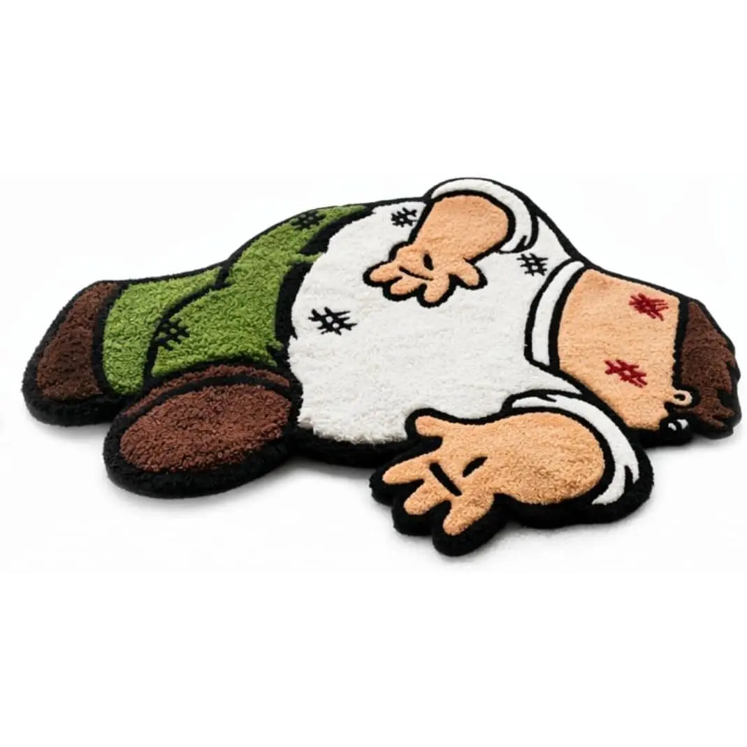 Cartoon Rug for Bedroom - Peter Griffin Rug - Cool Rugs for Men - Character Hypebeast  Funny Carpet for Living Room - Tufted Rug 32 * 20 Inches (80cm) - Graphic Rugs for  Decor Area Rug