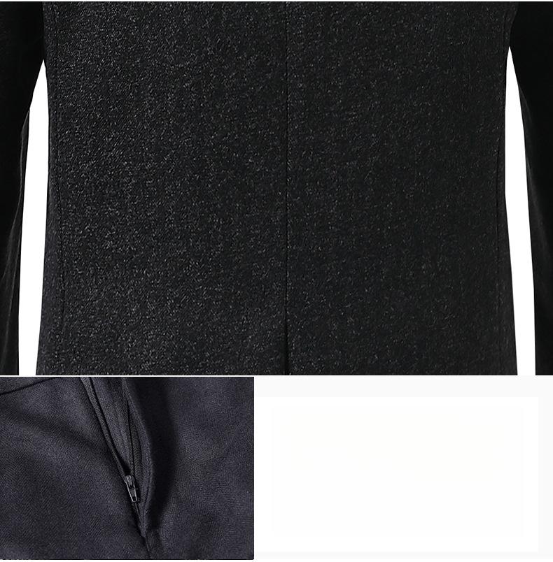 Men's All-Season Slim Fit Casual Suit One-Button Notch Lapel Jacket with Pocket Detail & Center Vent Men's All-Season Slim Fit Casual Suit One-Button Notch Lapel Jacket with Pocket Detail & Center Vent