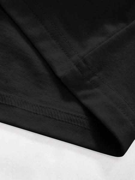 Men's and Women's Short Sleeve T-Shirt with Big Mouth Letter Print, Casual Comfortable Loose Fit, Stylish Summer Fashion