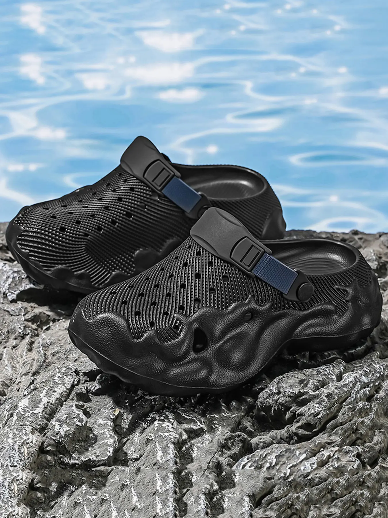 Unisex Eva Sandals, Lightweight Multi-Use Flip Flops, Ideal for Home & Beach, Comfortable Open-Toe Design, Versatile Footwear, Lightweight Beach Slippers