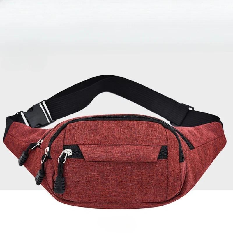 Waterproof Sports Fanny Pack for Men Women, Lightweight Running Waist Bag with Adjustable Strap for Workout, Travel, Hiking, Cycling & Outdoor Sports