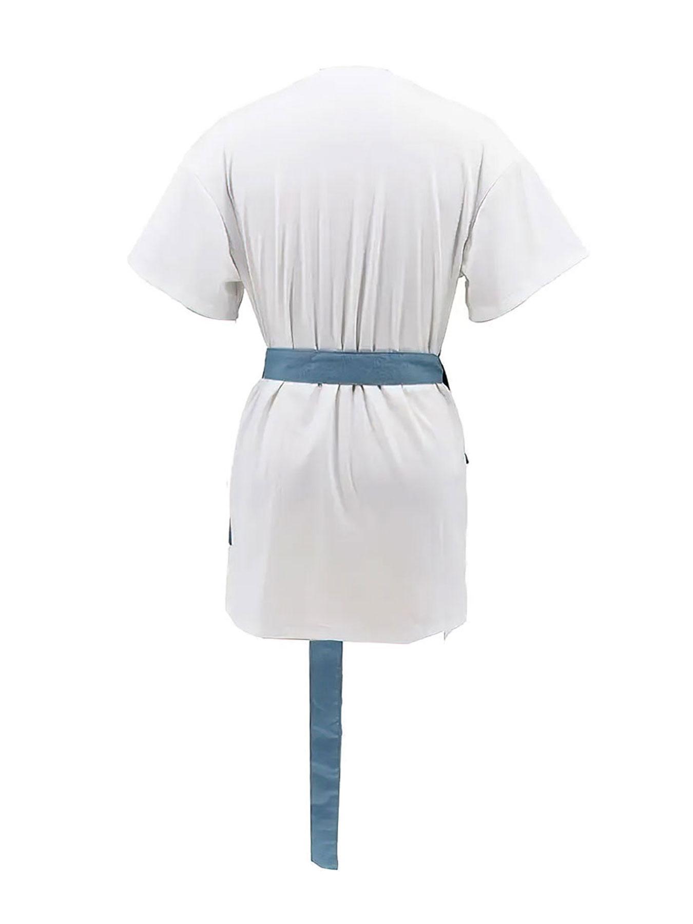 Women's Letter Print Tee Dress, Casual Short Sleeve T-shirt Dress for Summer, Ladies Clothes for Daily Wear, Clothing