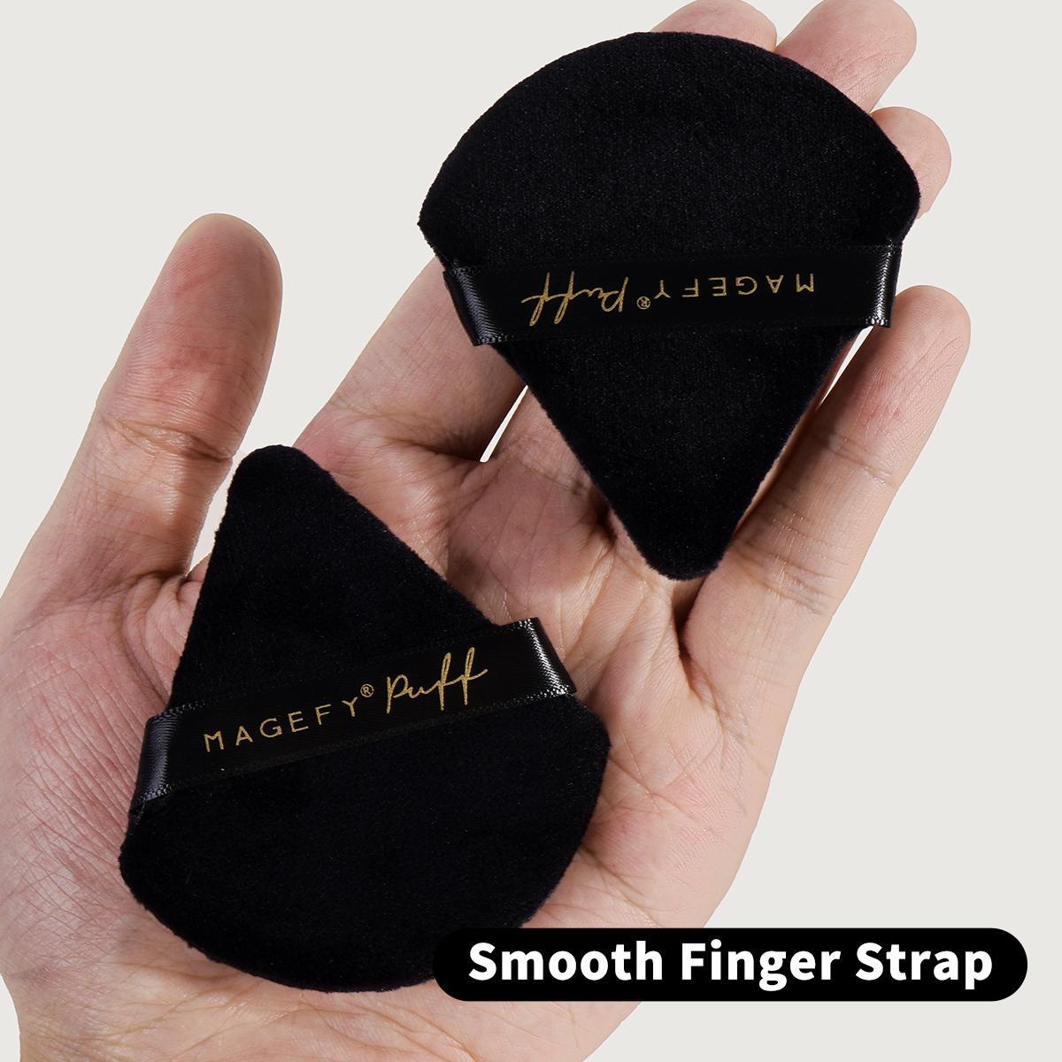 Triangle Shaped Powder Puff, 20pcs/set Soft Makeup Sponge Puff, Makeup Puffs, Beauty Sponges, Professional Facial Makeup Tool for Women & Girls, Cosmetic Tool