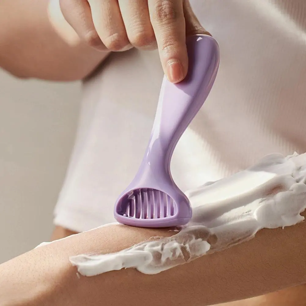 Manual Razor Hair Removal for Women Shaver for Legs Armpits Bikinis Beauty Care Tools