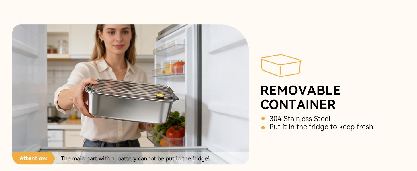 Yofidra Cordless Heated Lunch Box, 24000mAh 100W Electric Lunch Box with Smart Timer, 6.3-Cup Super Large Lunchbox for Men & Women, Portable Food Warmer with Insulated Bag for Outdoor/Office, Black