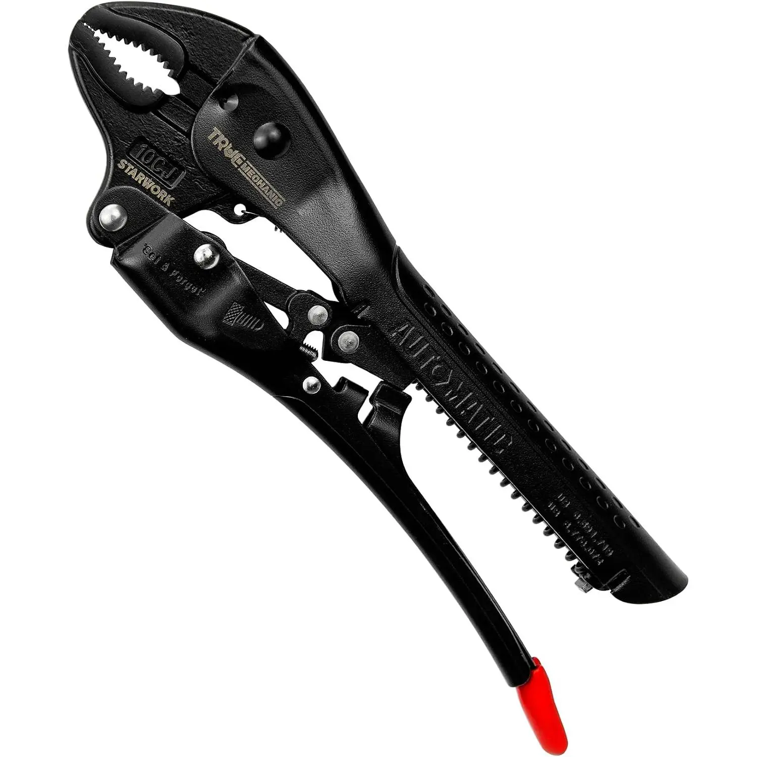 TRUE MECHANIC™ Automatic Curved Jaw Locking Pliers 10-inch