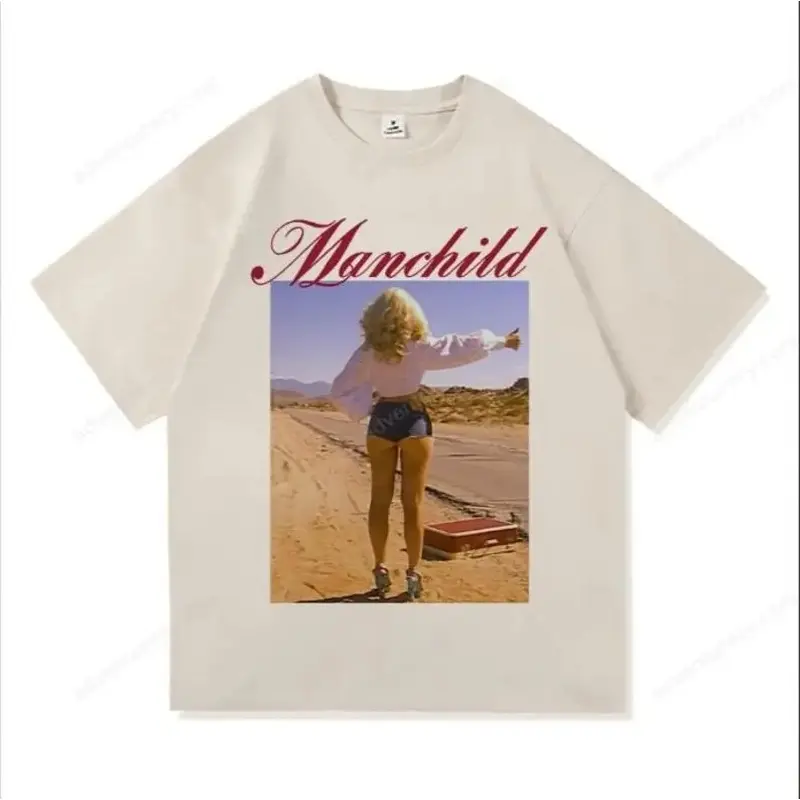 [Sale off up to 65%] Carpenter Manchild Vintage Shirt Aesthetic Music Merch Graphic Tee