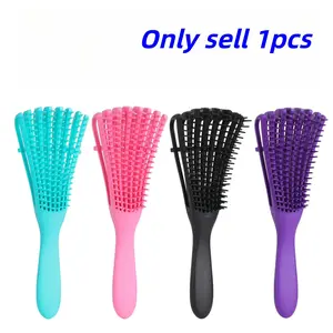 Hair Comb for Curly Thick Hair, Beautiful Shiny Curl Brush, Suitable for Knots Waves/curly/wet/dry/oily/thick/long Hair