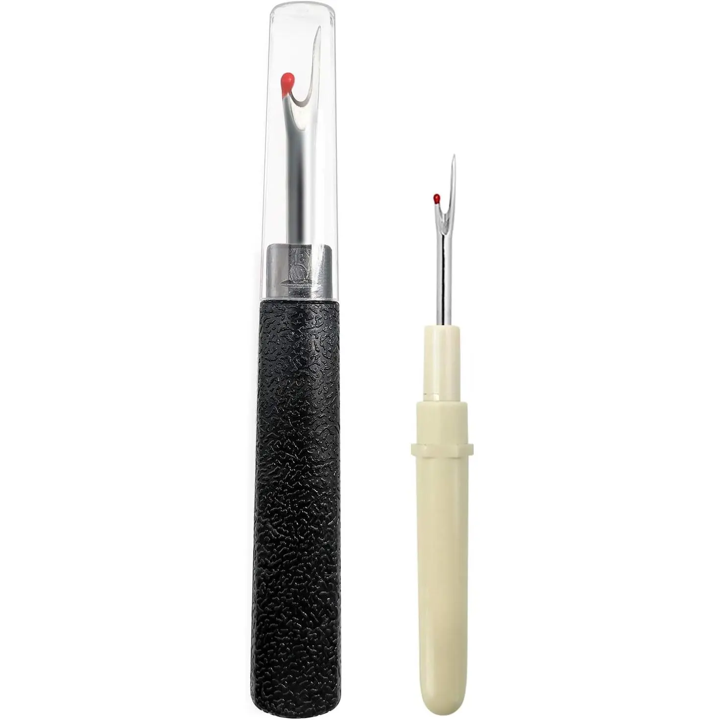 2 count Seam Rippers,  Sewing Seam Thread Remover  Unpicker with  Handles for  Work Patterns and Sewing Clothes