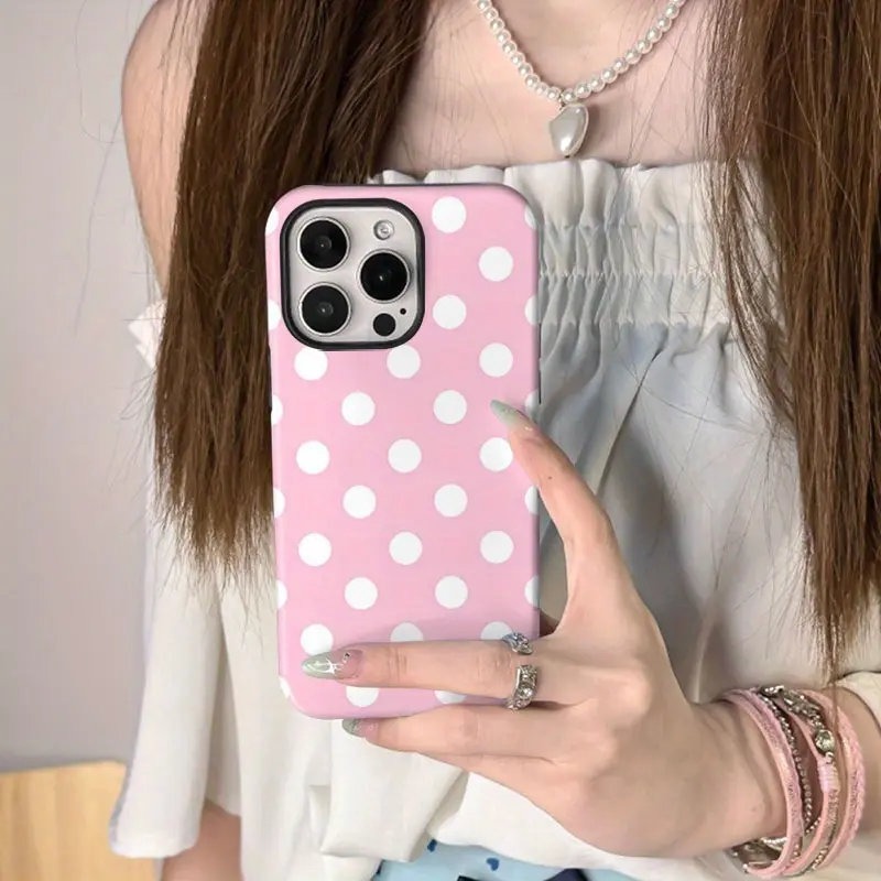 A Dual-Purpose Phone Case with a Matte End That Resists Fingerprints And Sweat, Offering Durability And Shock Protection. It's stylish and compatible with iPhone 16, 15, 14, 13, 12, 11, 8, 7, Plus, Pro, and Max.