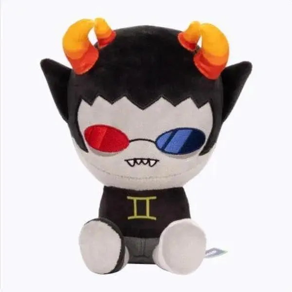 Homestuck Aradia Megido Plushies Sollux Captor Stuffed Decorative Plush Toys Peripheral Doll Anime Holiday Gifts