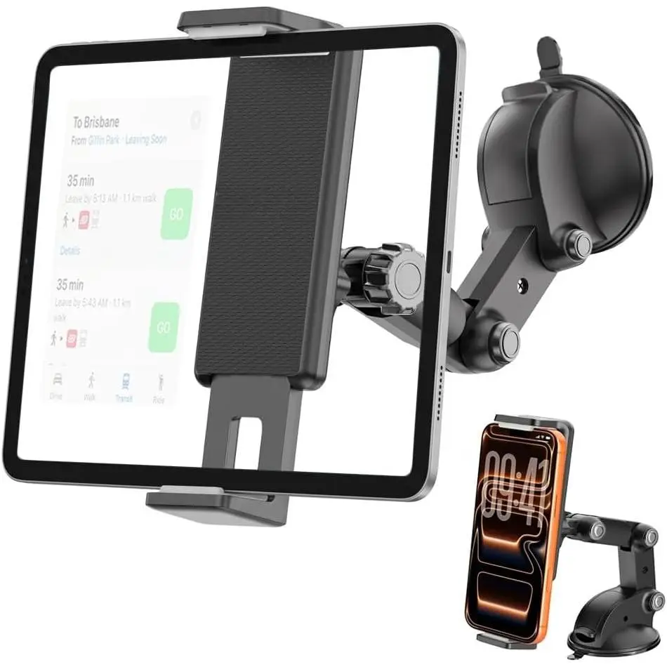 Mount Windshield Dashboard Holder for Phone iPad Stand