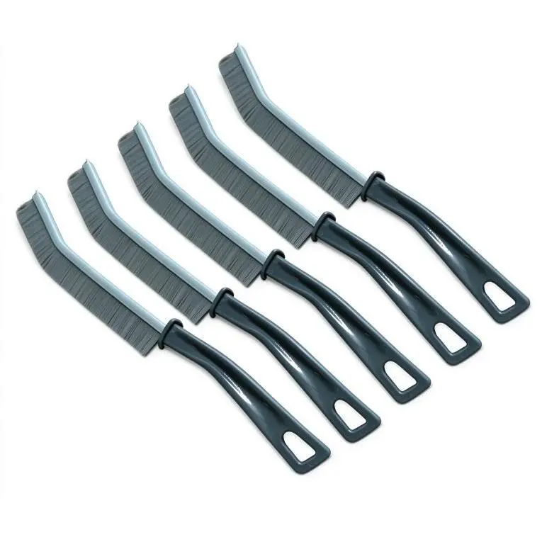 5 Pack Crevice Cleaning Brushes, Hard Bristle Grout Scrub Brush, 2026 New Multifunctional Gap Cleaner Brush, Deep Dead Corner Cleaning Tools for Bathroom, Kitchen Tile Grout, Window Tracks, Door Slots, Household Deep Cleaning