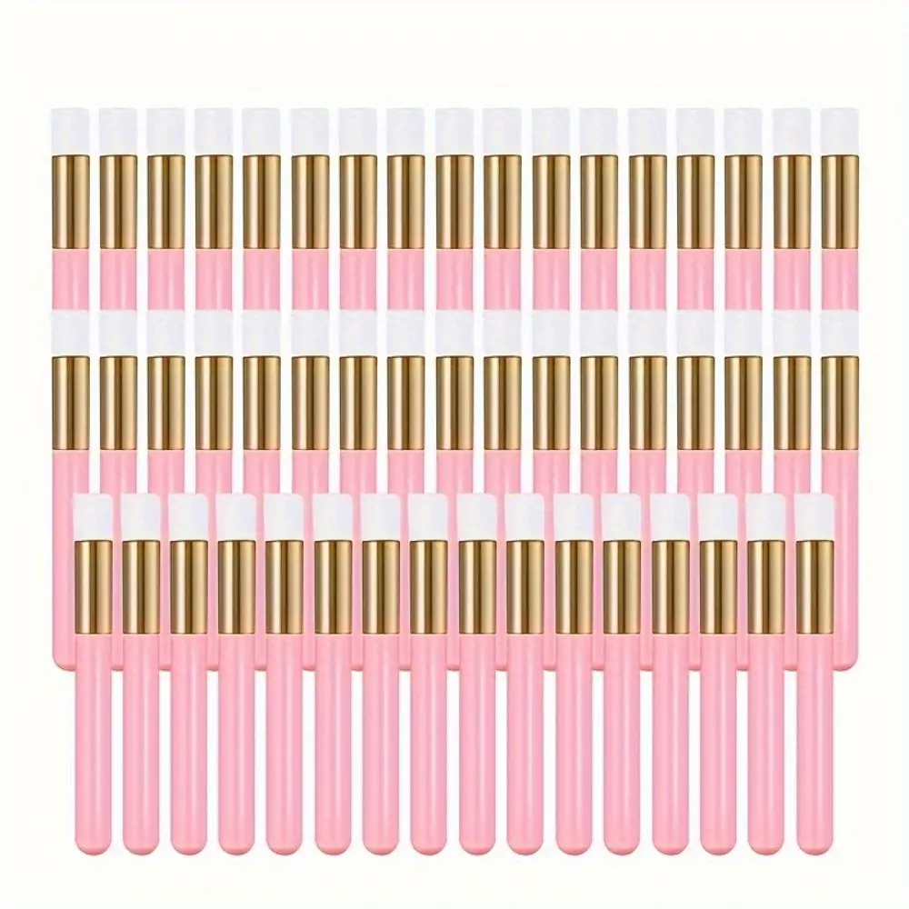 20pcs Eyelash Cleaning Brush Lash Shampoo Brush For Eyelash Extensions Peel Off Blackhead Remover Makeup Tools