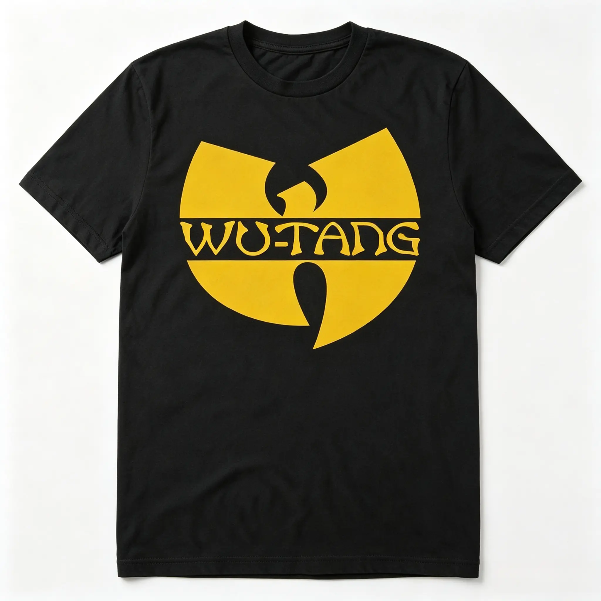 Wu-Tang Graphic Oversized Cotton T-Shirt, Retro Hip Hop Outfit, Fashion Comfort Casual Short Sleeve Tee, Best Gift For Music Fans Him Her