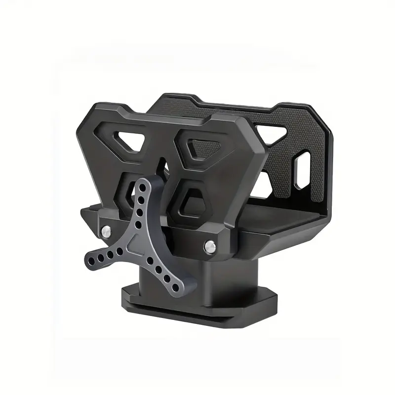 Multifunctional Aluminum Alloy Photography Tripod Stand Clamp, Photography Camera Accessories, Outdoor Adapter for 3/8 Inch Thread and Tripod Head Mounting, Durable Camera Accessories