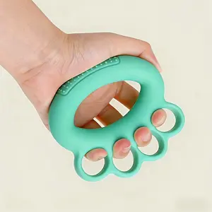 2pcs Hand Grip Exercisers Five-Finger Grip Rings Finger Fitness Trainers Professional Sports Grip Rings Hand Exercise Equipment Finger Trainer