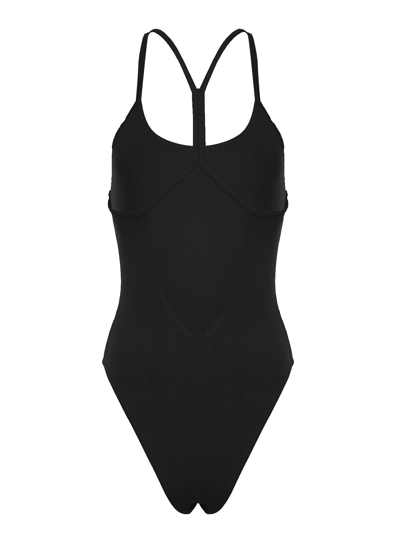 Women's Solid Backless Cami Bodysuit, Casual Street Fashion Sleeveless Bodysuit for Daily Wear, Ladies Clothes