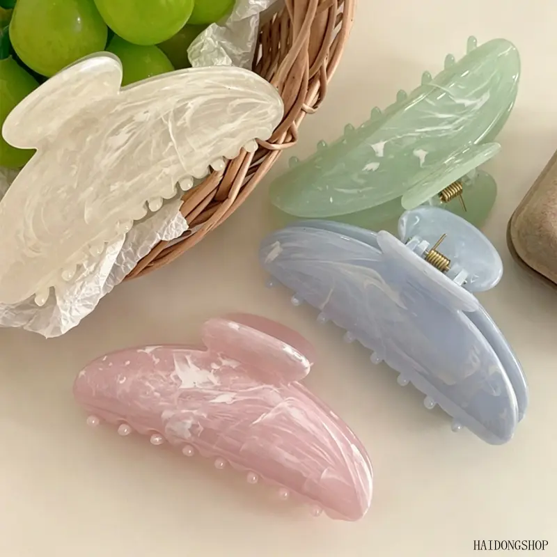 Women Minimal Elegant Hair Claw Clip Pack, Thick Hair Friendly Strong Grip Cute Girly Headwear, Versatile Fashion Hair Decor For Daily Office Casual Night Party Travel Makeup Outfits
