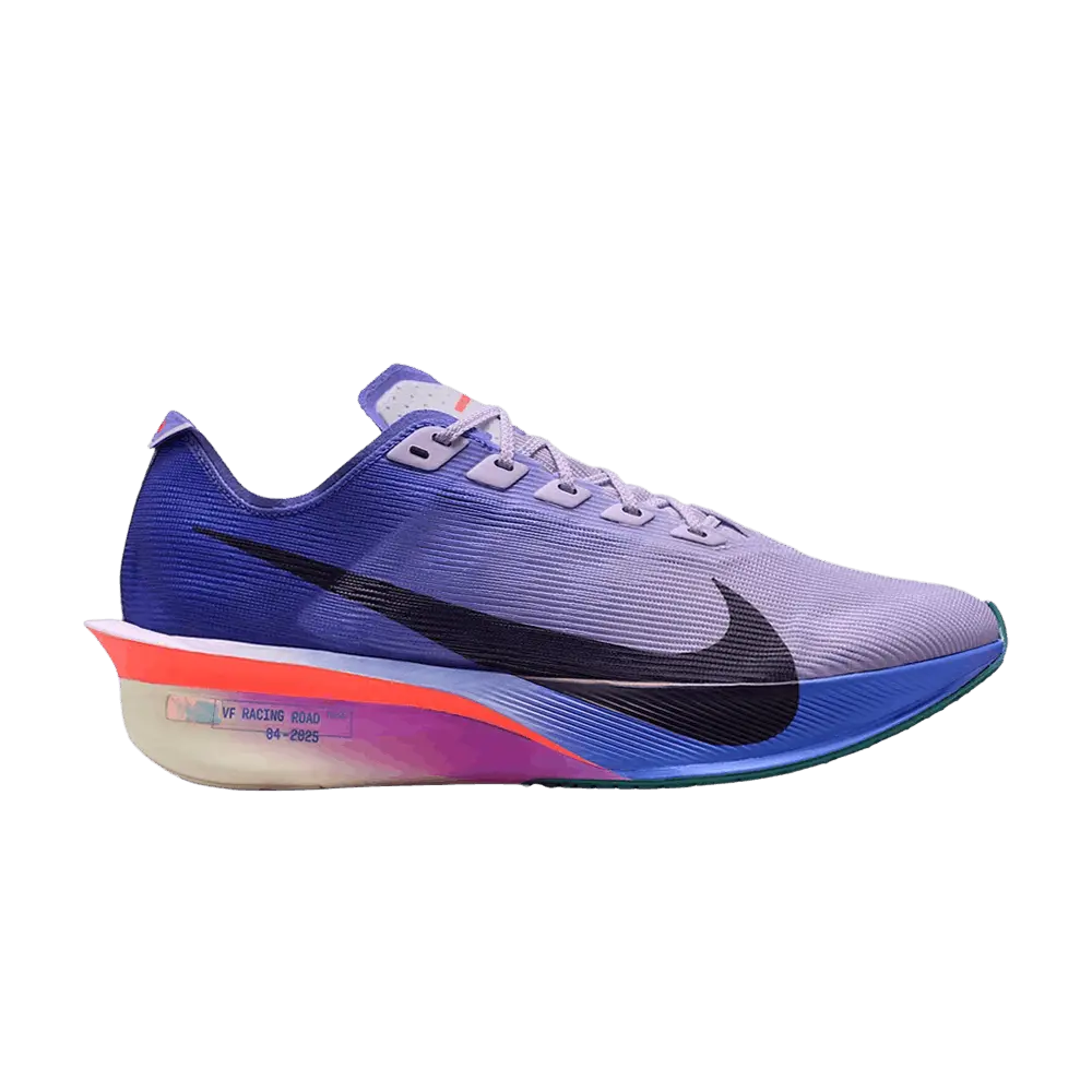 Nike Womens Vaporfly 4 'Violet Mist' (women's sizes) Violet Mist/Persian Violet/Hot Lava/Purple Dynasty running shoes HF6412 503
