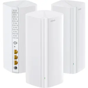 AX3000 WiFi 6 Mesh System Nova MX12- Whole  Mesh WiFi Coverage up to 7,000 sq. ft., -Band WiFi Mesh Network for 160+ Devices,  & , Replaces  Router (3-Pack)