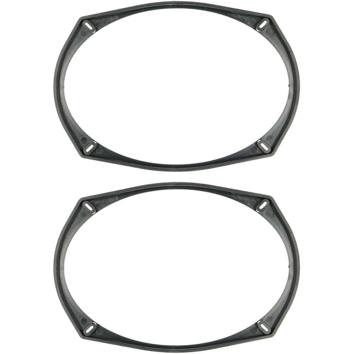 Universal 1/2" Speaker Spacer for Most 6" x 9" Speakers - Riser Adapter Plates Add Mounting Depth for Deeper Oval Drivers, Easy Bolt-In Install Behind Factory Grilles, Color May VaryGift