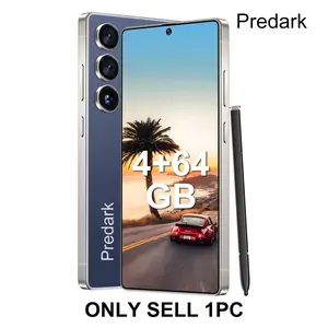 6.8 Inch Large Screen Smartphone, 4GB+64GB Memory, Dual Camera, 4000mah Battery, Octa-Core Processor, Android 12, Dual Sim, Free Earphones & Case