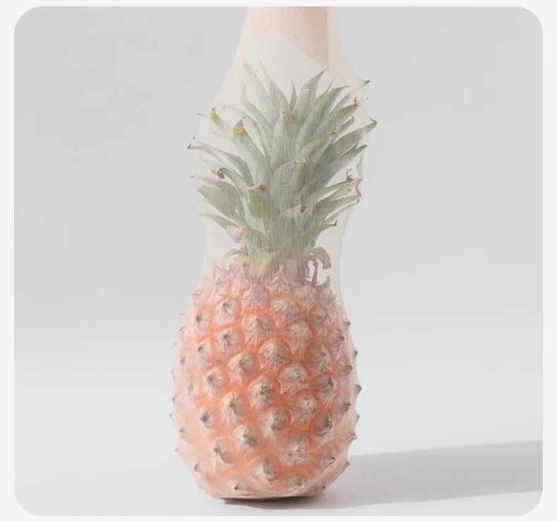 (White Swan Series ‌ ) Women's Ultra-Thin, Snag-Resistant, Nude-Colored Pineapple-Textured Tights, Bare-Leg Illusion, 0D Sheer Pantyhose, Non-Slip Waistband, for Spring and Summer