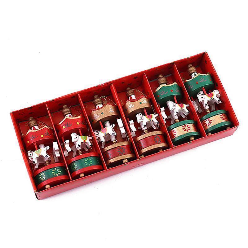 Christmas Ornaments Set Off The Atmosphere Enhance The Christmas Atmosphere High Quality The Perfect Holiday Gift Colorfu
